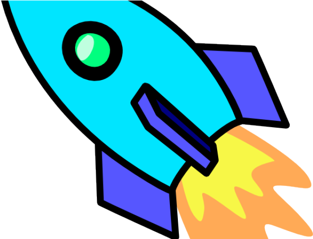 Space Ship Clipart - Rocket Clipart (640x480)