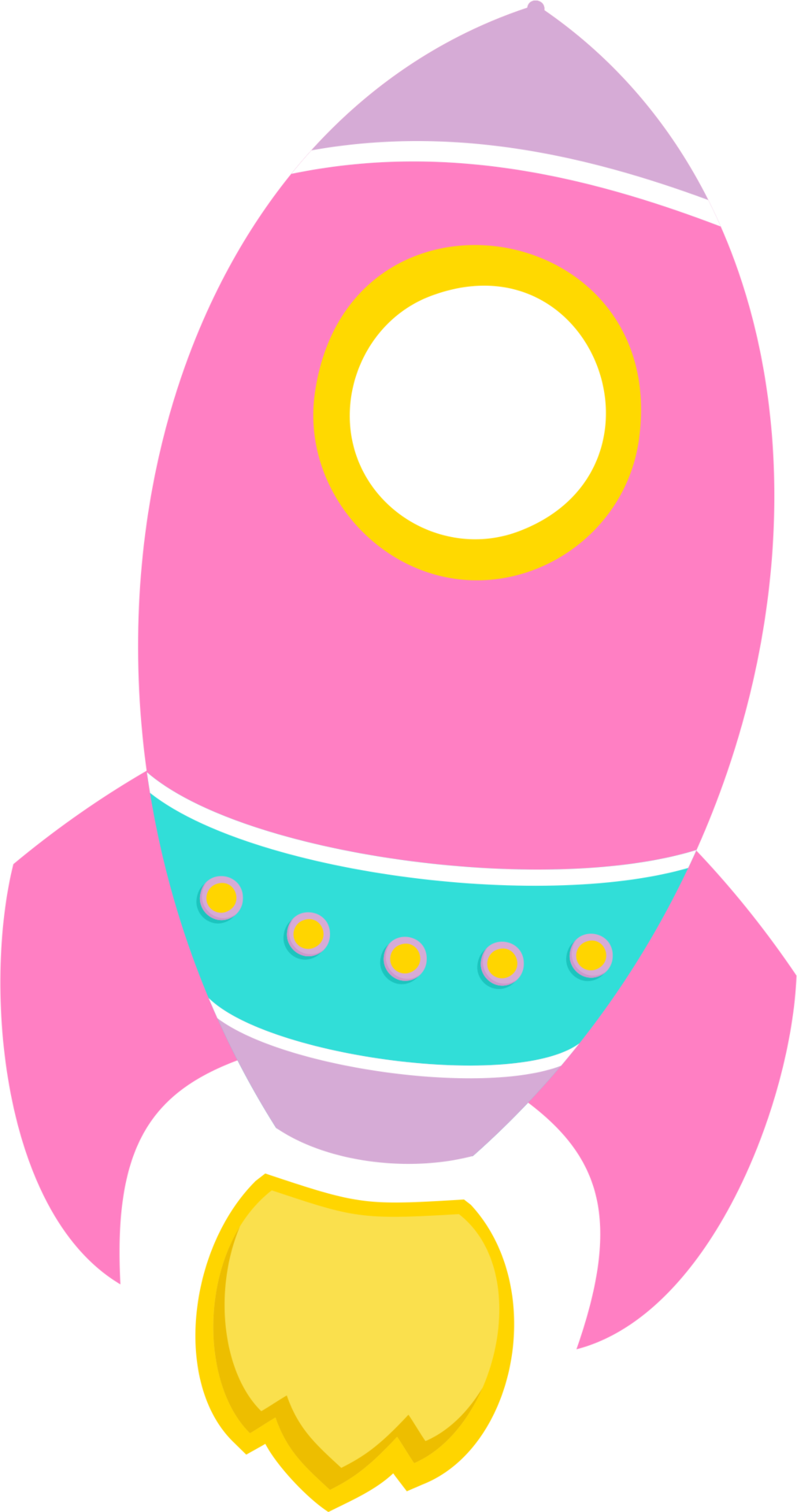 Space - Outer Space Clip Arts (1012x1920)