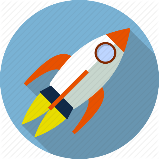 Rocket Ship - Rocket Ship Icon Png (512x512)