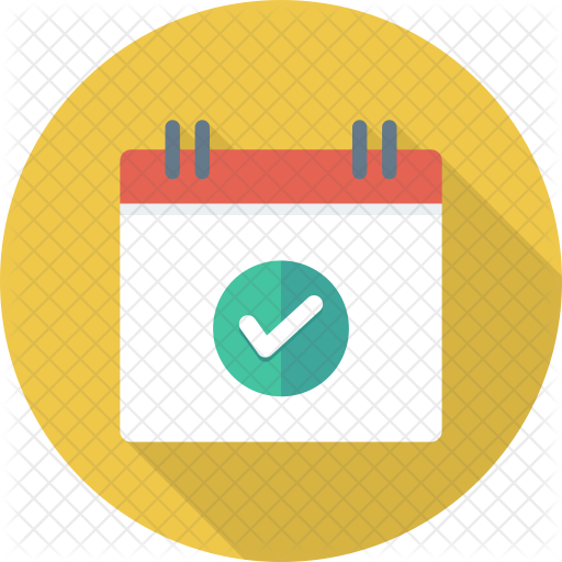 Calendar Icon - Cercle (512x512)