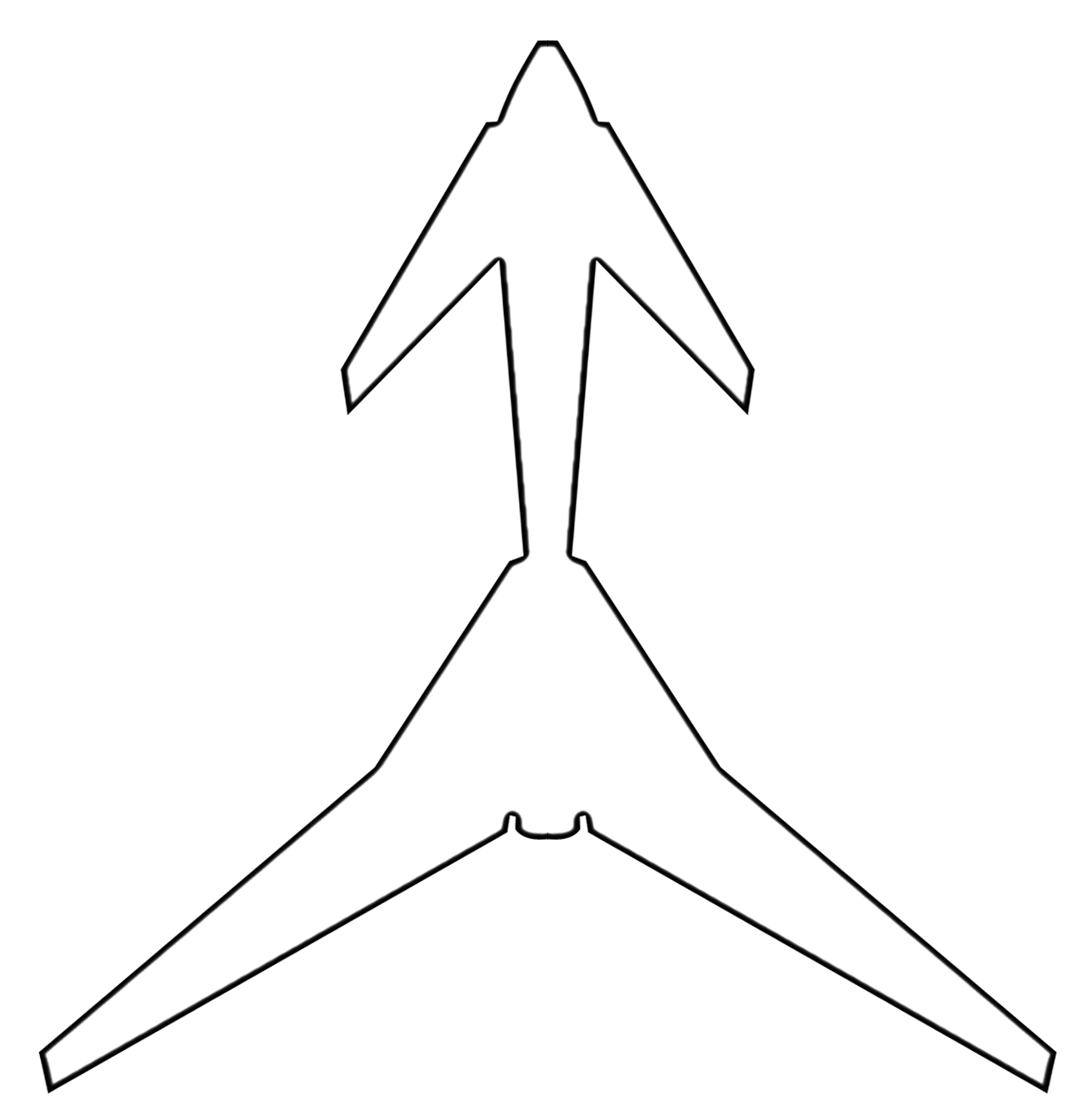 Rocket Ship - Clip Art (1300x1344)