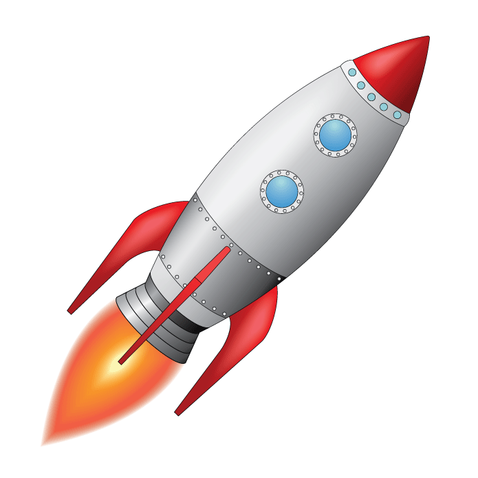 Rocket Ship - Rocket Ship (800x800)