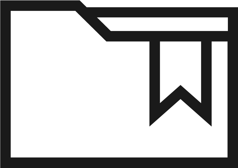 Folder-ribbon - - Web Browser (1024x1024)