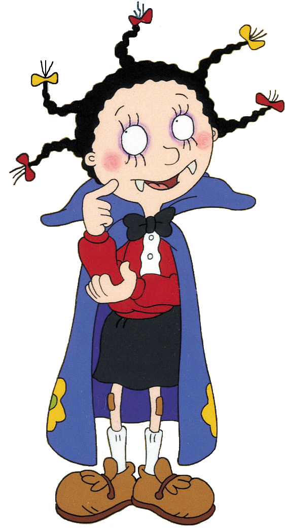 Mona The Vampire - Mona The Vampire (600x1050)