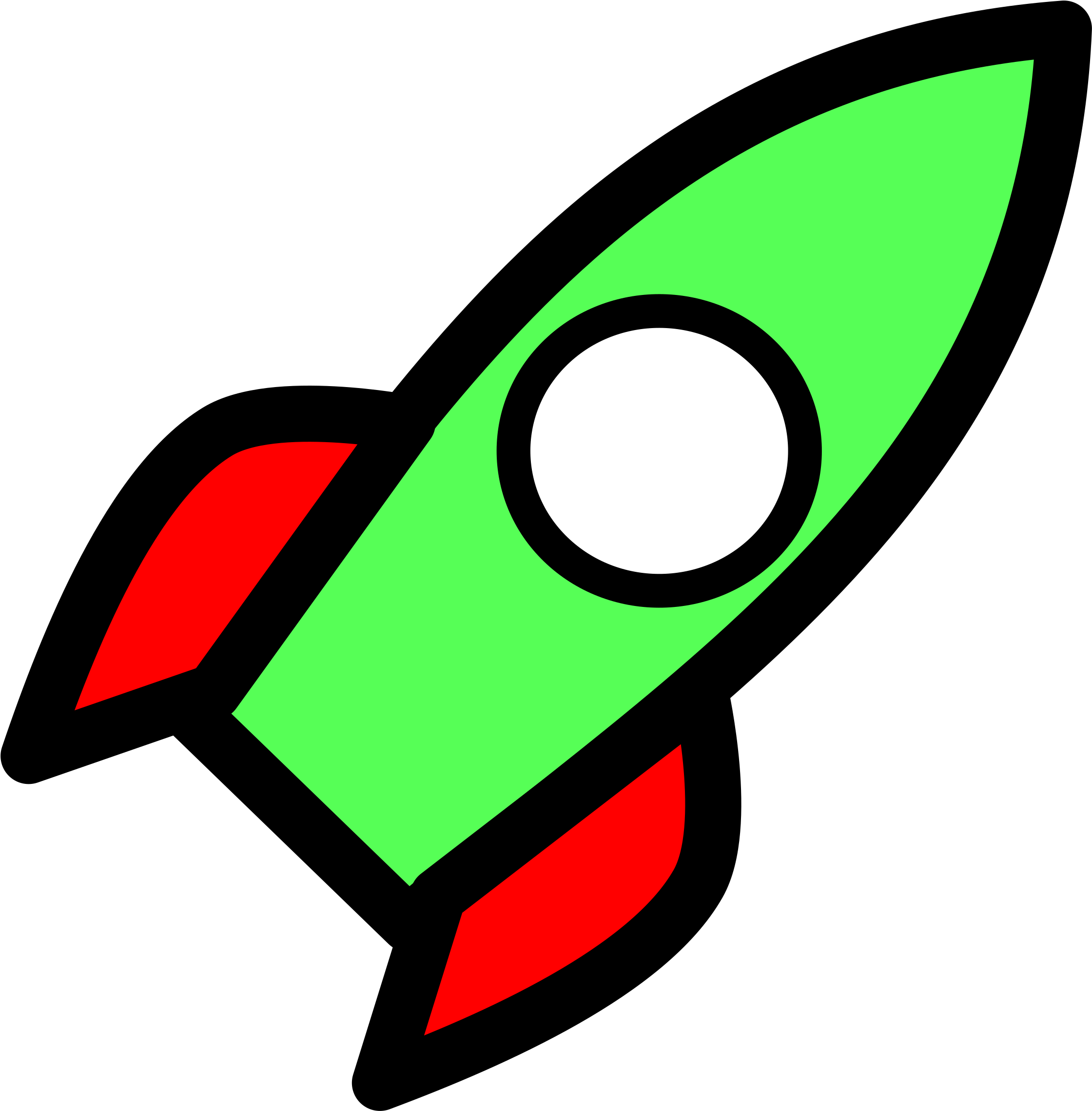 Window Rocket - Rocket Ship Clip Art (2361x2400)