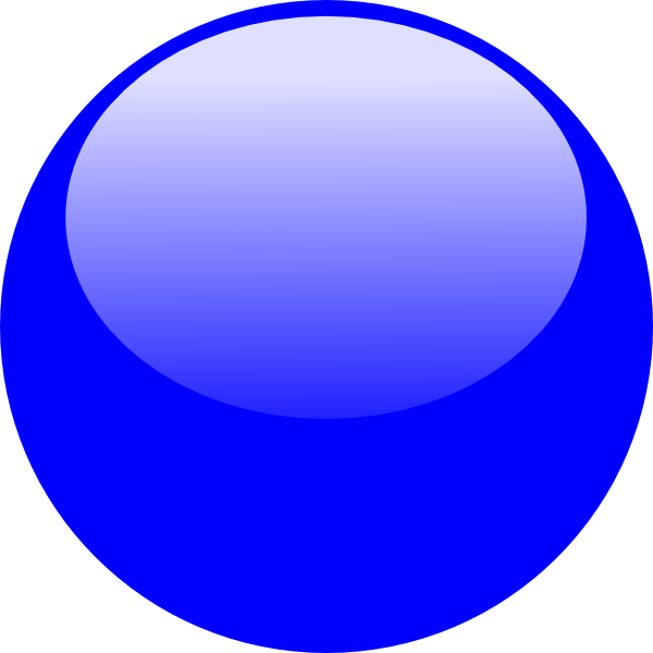 Dark Blue Bubbles Clip Art (600x600)