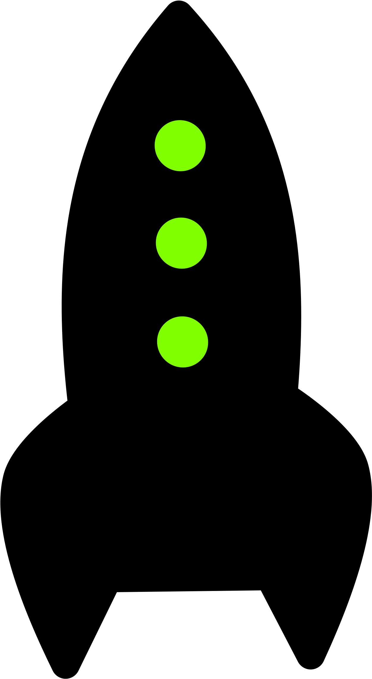 Simple Rocket - Simple Rocket (1371x2400)