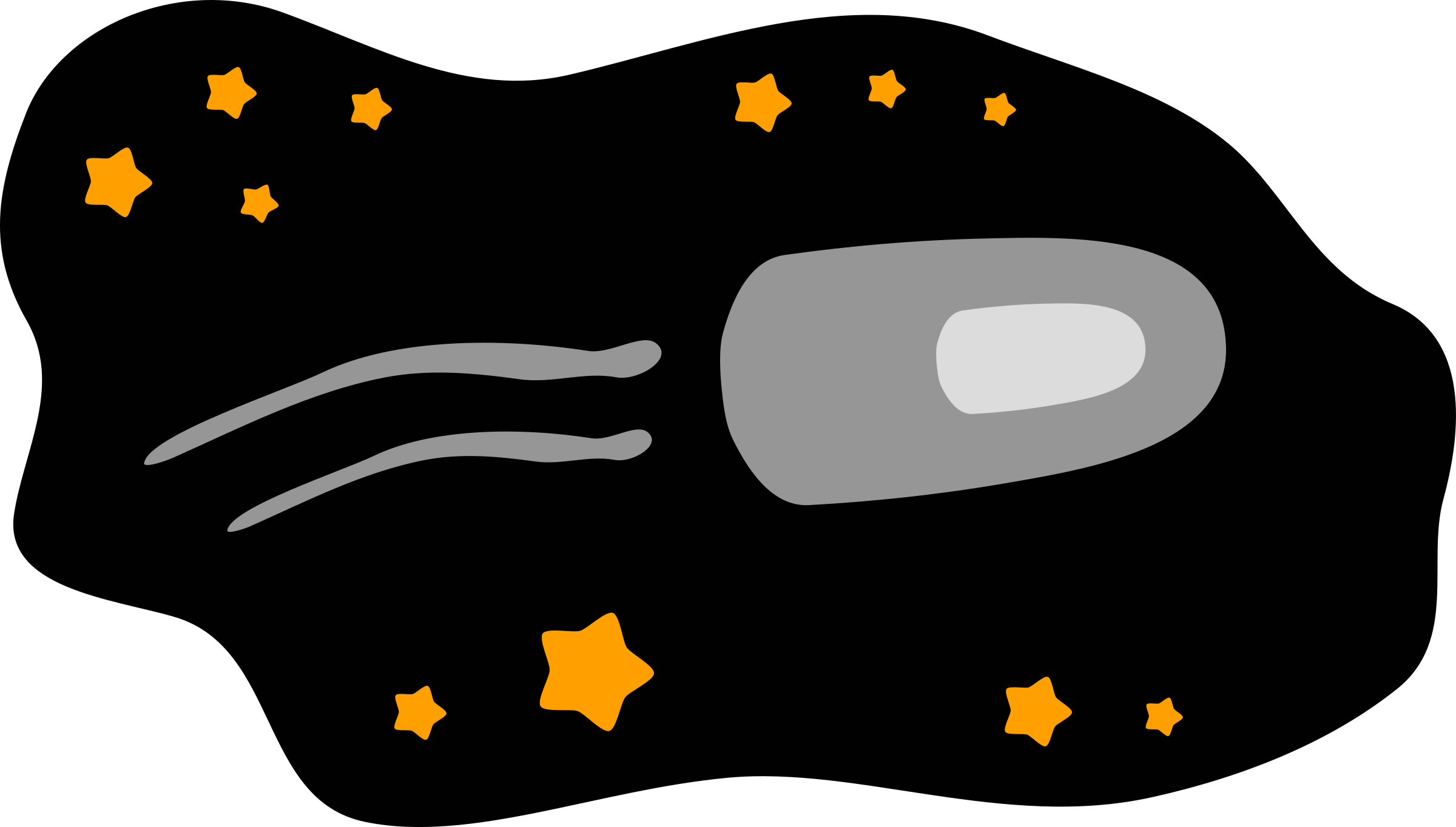 Rocket - Clip Art (2400x1364)