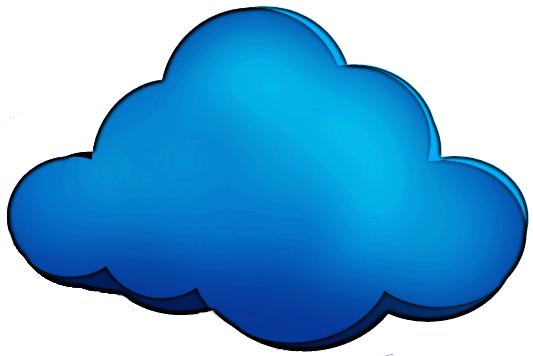 Free Clip Art Clouds - Salesforce.com (533x356)