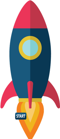Animated Rocket - Search Engine Optimization (250x530)