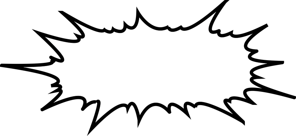 吹き出し, Comic, Anime, Cartoon, Cloud - Comic Png (960x441)