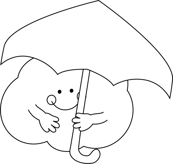 White - Cloud - Clipart - Cartoon (550x521)