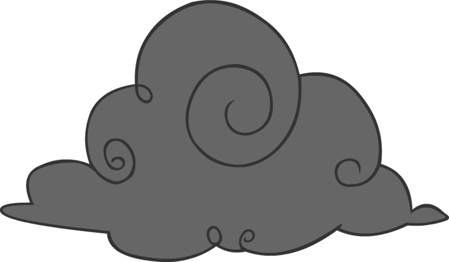 Dark Clouds Clipart - Dark Clouds Clip Art (900x526)