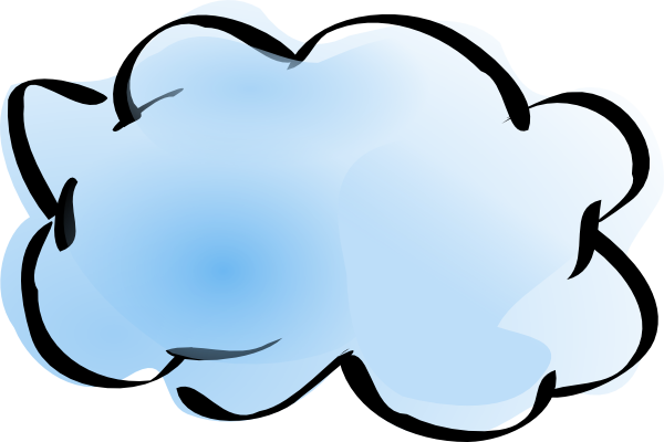 Cloud Clipart (600x400)
