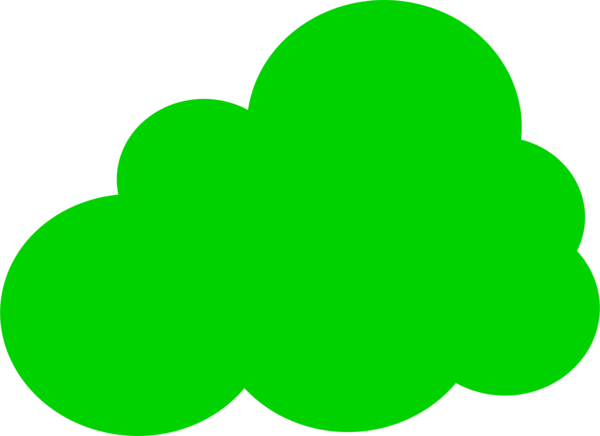 Clouds Clipart Red - Ra Rock (600x436)