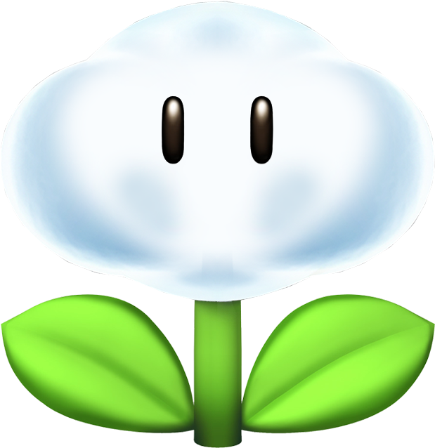 Cloud - Super Mario Galaxy 2 Cloud (700x700)