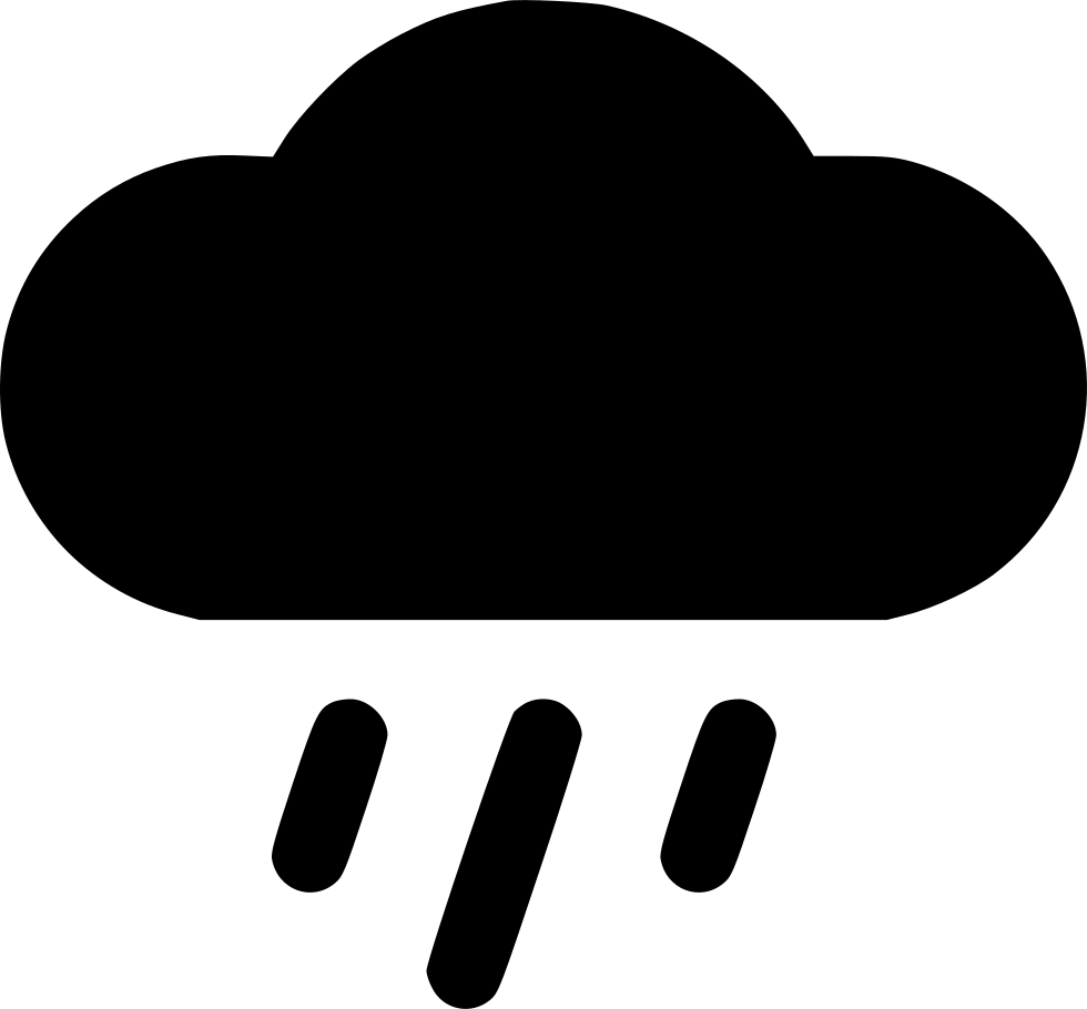 Cloud Rain Comments - Symbool Regen (980x910)