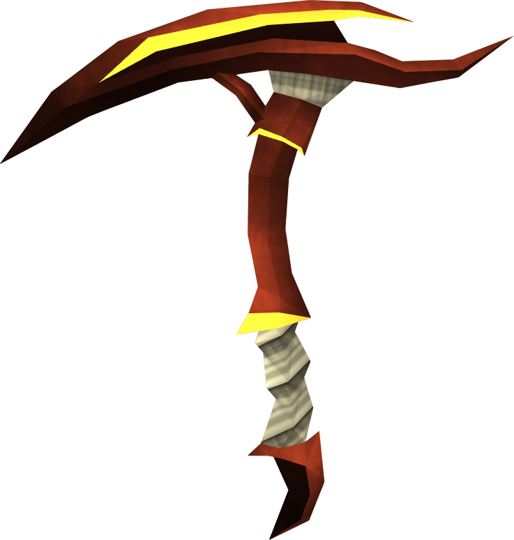 Gilded Dragon Pickaxe - Dragon Pickaxe Upgrade Kit (737x774)