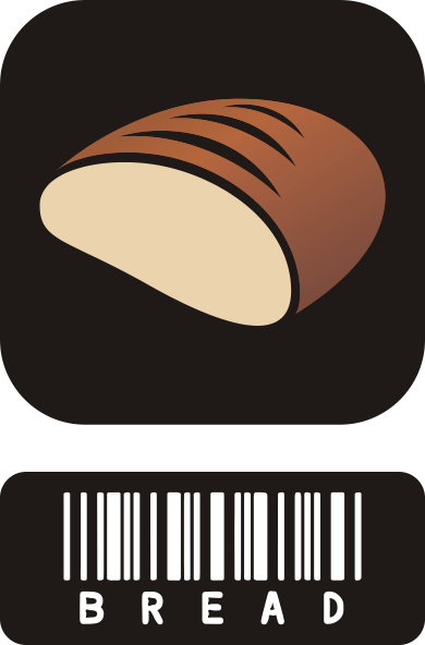 How To Set Use Bread Svg Vector - How To Set Use Bread Svg Vector (390x592)