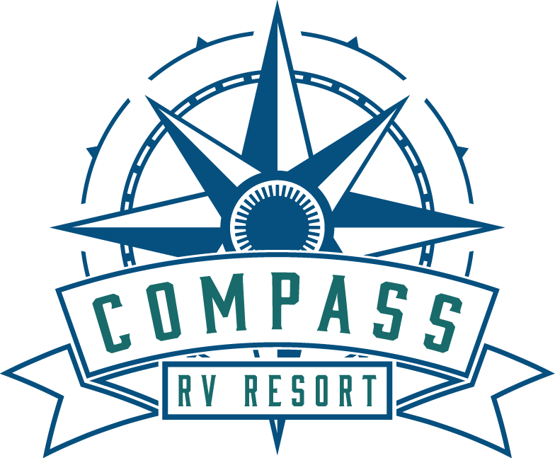 Compass Rv Resort Logo - Axe (784x647)