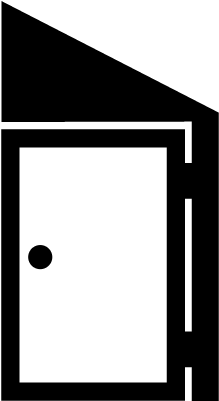Door Closed Aperture Vector - Scalable Vector Graphics (400x400)