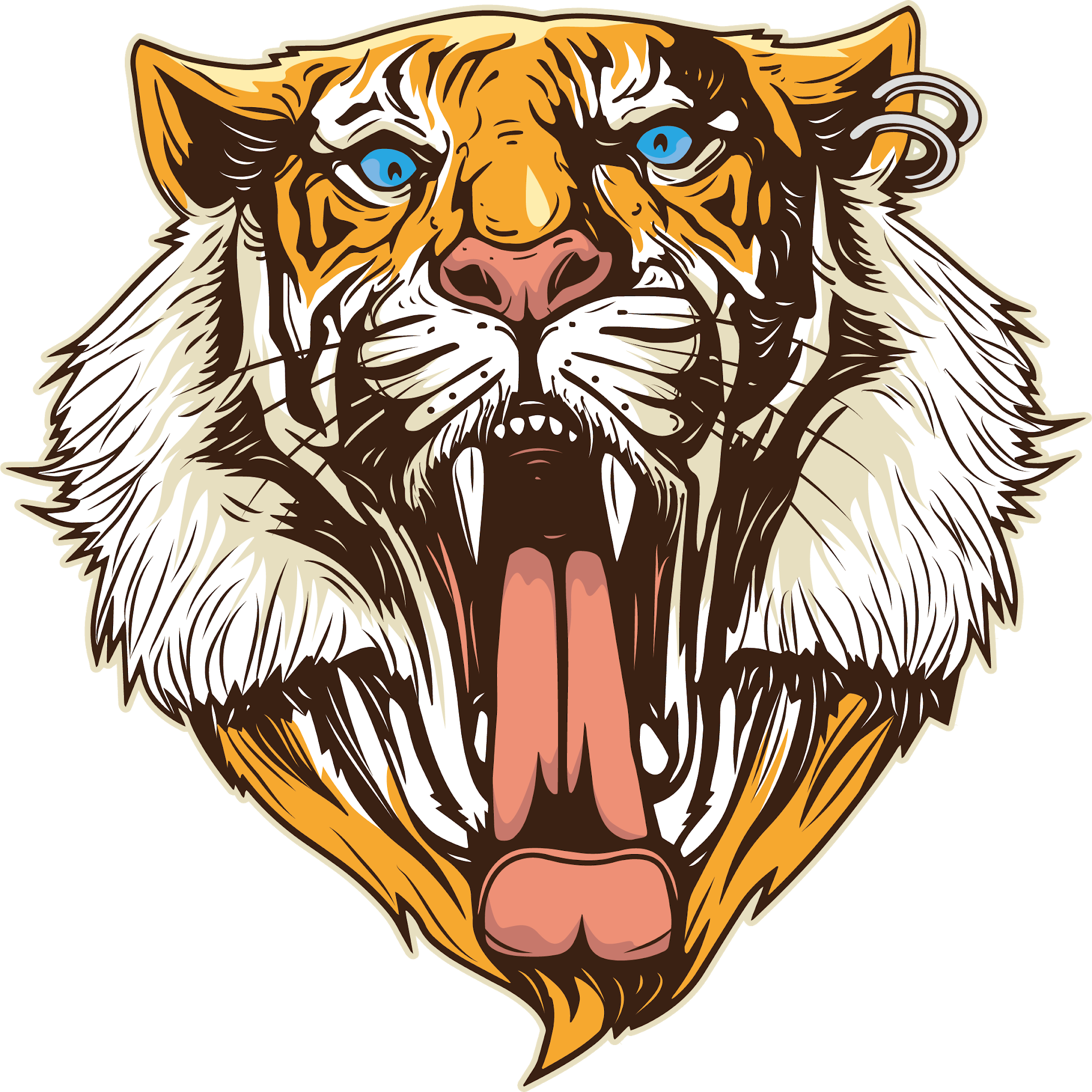 Visit - Iphone Wallpaper Tiger (2048x2047)