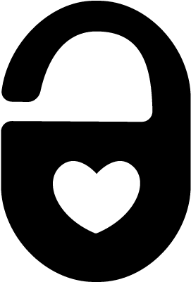 Open Padlock With A Heart Vector - Icon (400x400)