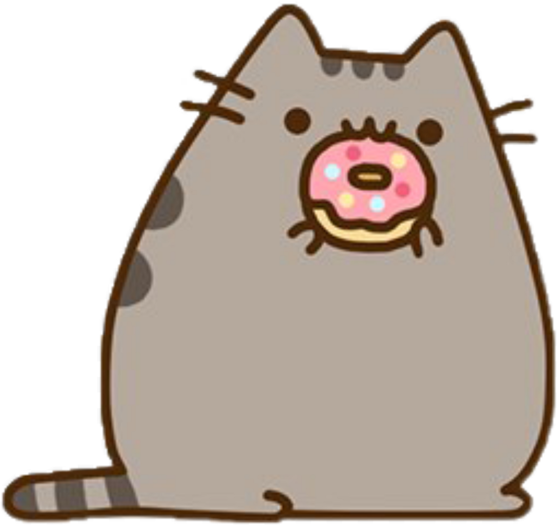 Pusheen Vector - Notebook Journal : Pusheen02: Pocket Notebook Journal (1087x1024)