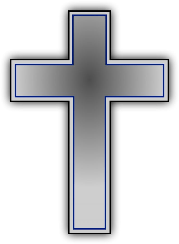 Cross Clipart Transparent Background (768x985)