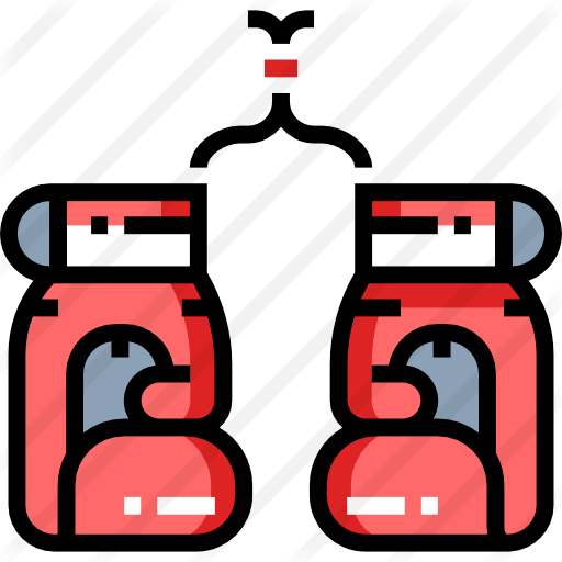 Boxing Gloves - Boxing (512x512)