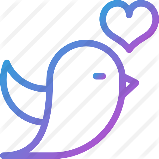 Love Birds - Bird (512x512)