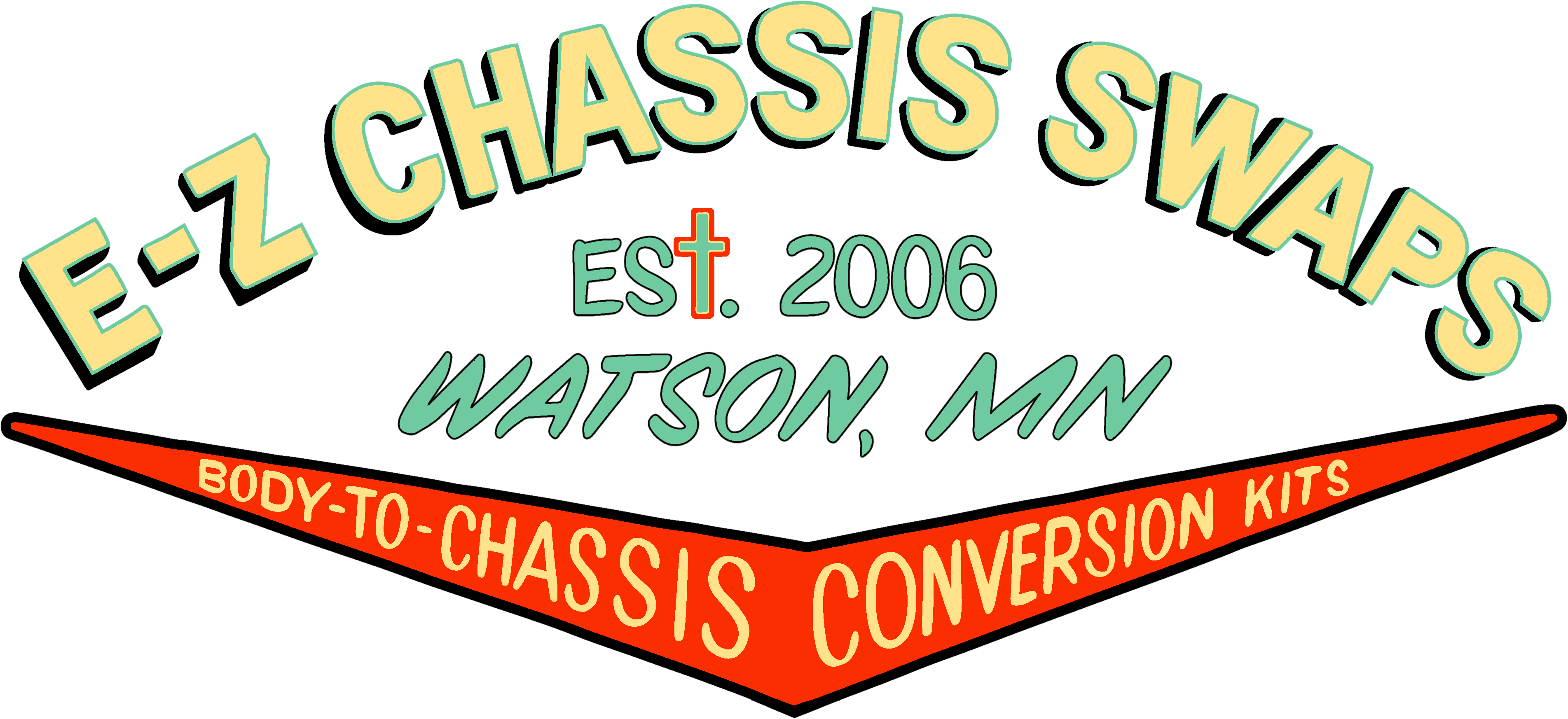 Complete Chassis Conversion Kits For Vintage Pickup - Chassis (3836x1788)