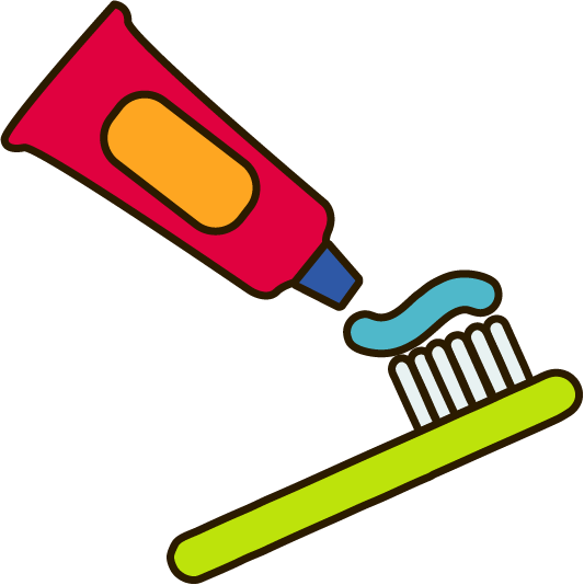 Download Graphic Patterns - Toothpaste (533x534)
