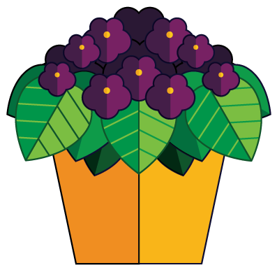 African Violets (432x432)