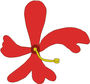 Asymmetrical Flower (400x400)