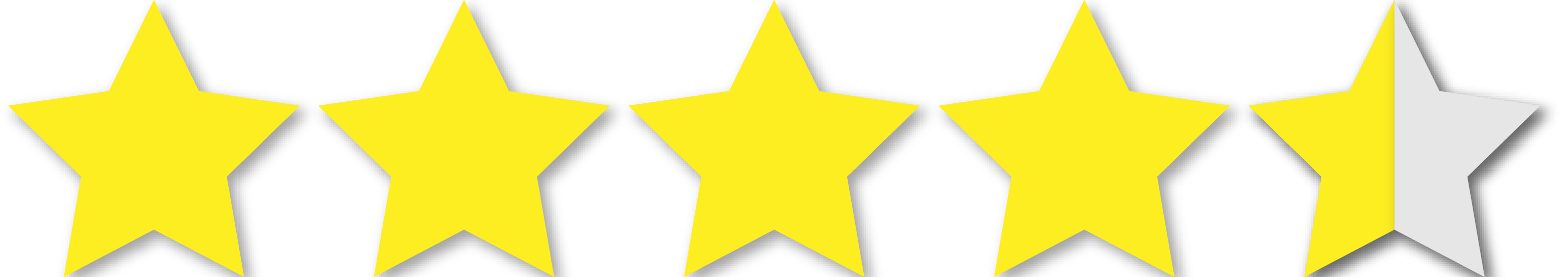 Trustpilot 5 Star (3121x555)