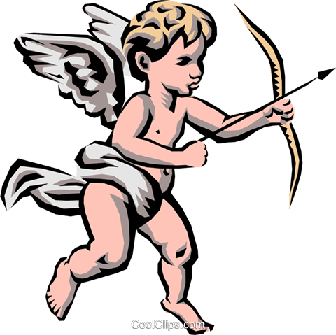 Angel - Drawing (480x479)