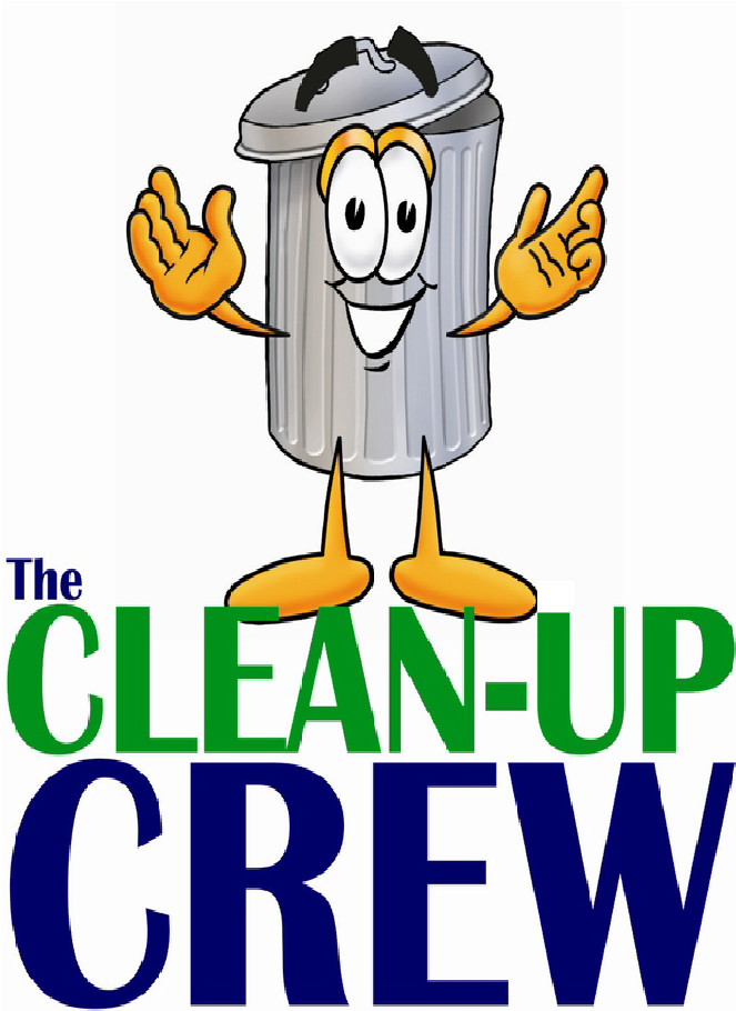 Potluck Clean Up/tear Down - Potluck Clean Up/tear Down (816x1056)