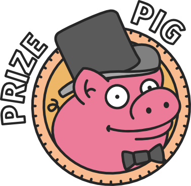 Prize Pig Logo - Prize (378x368)