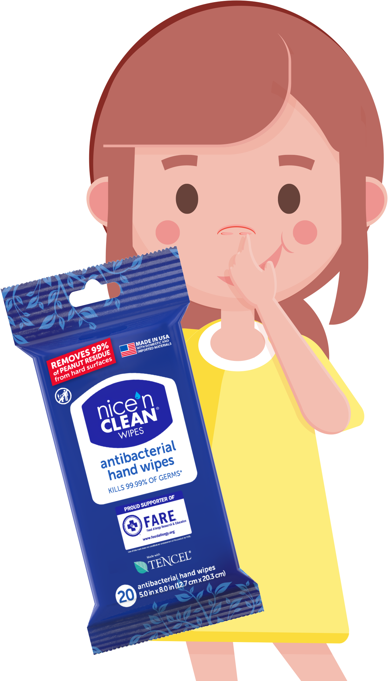 Wipes Package - Wet Wipe (1276x2238)