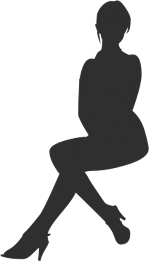 Kvinde Png (500x869)
