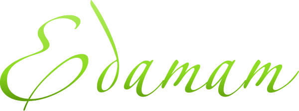 Edamam - Calligraphy (600x223)