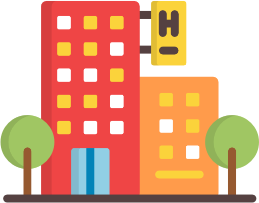 Hotels - Graphic Design (512x512)