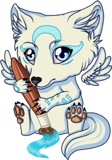 Draw Wolf (512x512)