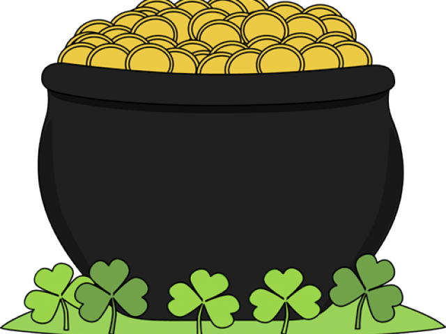 Shamrock Clip Art (640x480)
