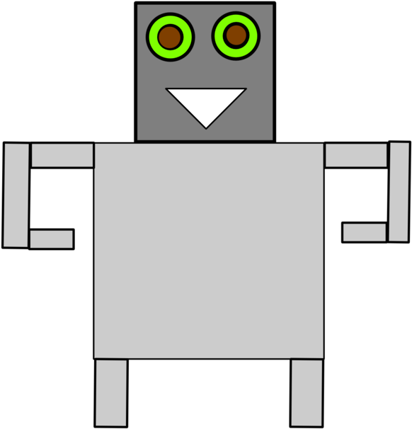 Robot - Clip Art (958x639)