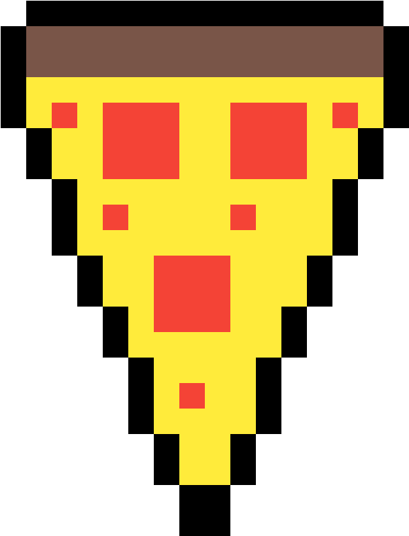 Pepperoni Pizza - Hand Web Pointer (1184x1184)