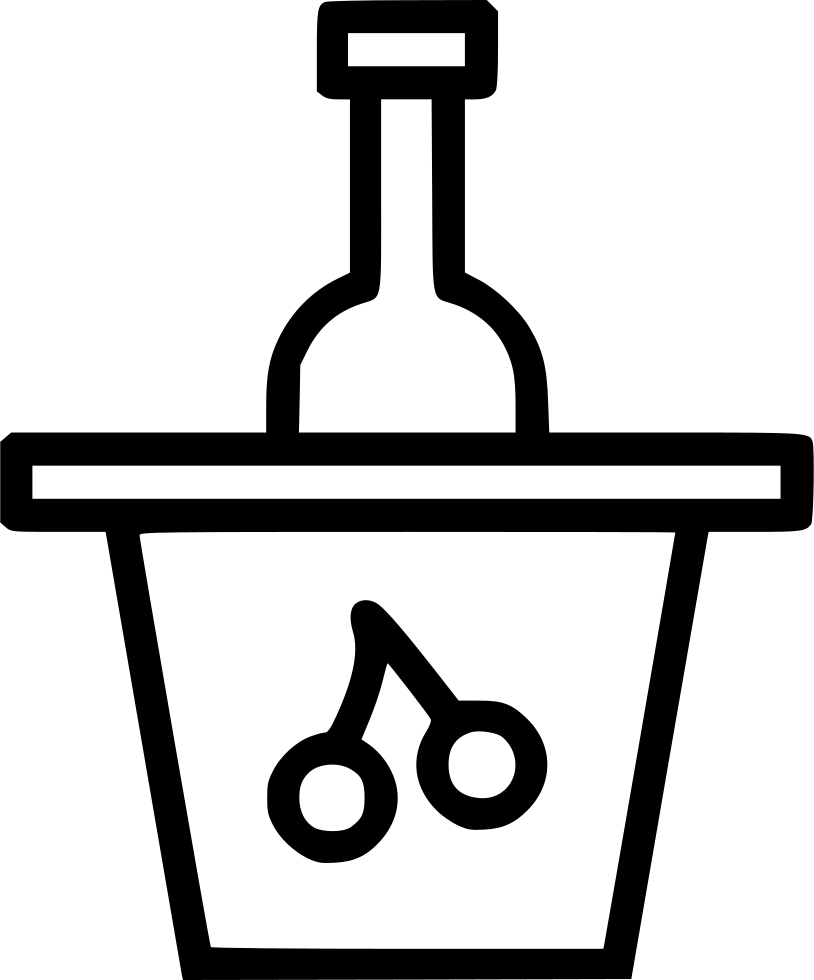 Bucket Grape Container Bottle Wine Comments - Alcoholic Drink (814x980)