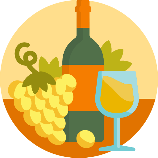 Wine Free Icon - Illustration (512x512)