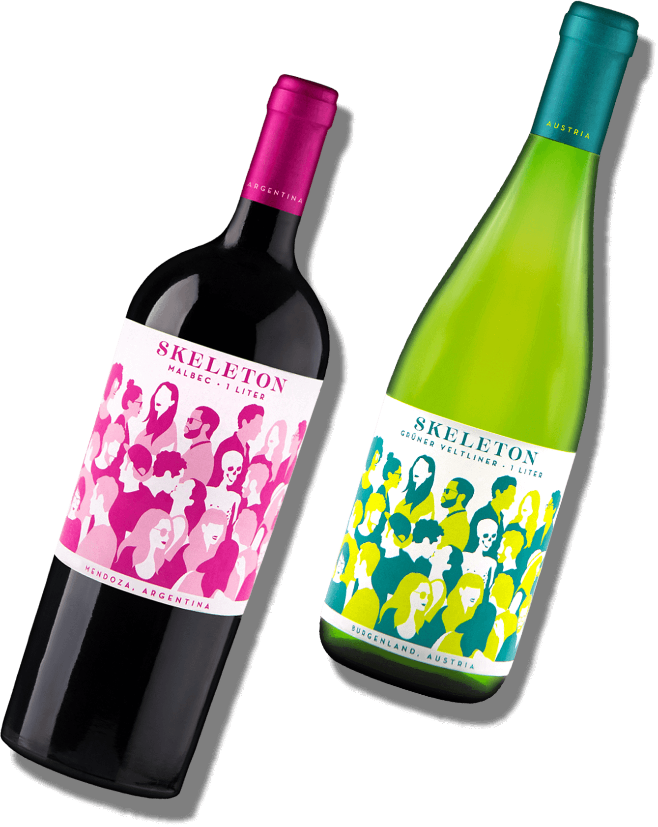 Artistic Wines - Skeleton Wine (1339x1682)